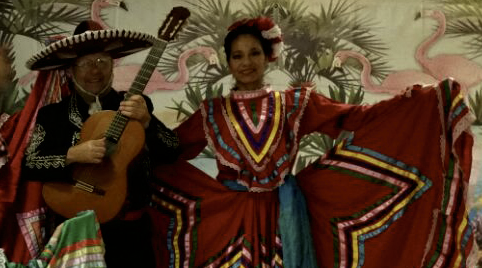 Maya voorstelling dans