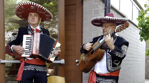 Traditionele muziek en dansen van Mexico