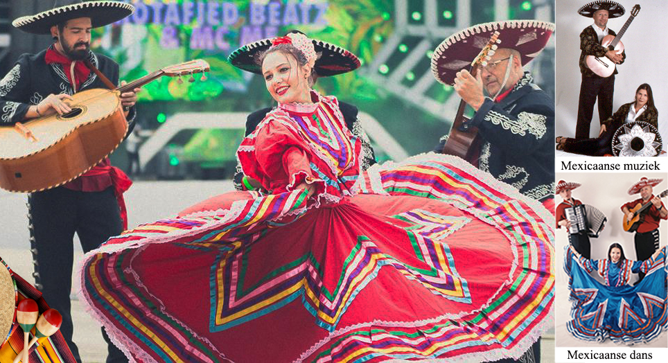 Dans van de oude culturen van Mexico