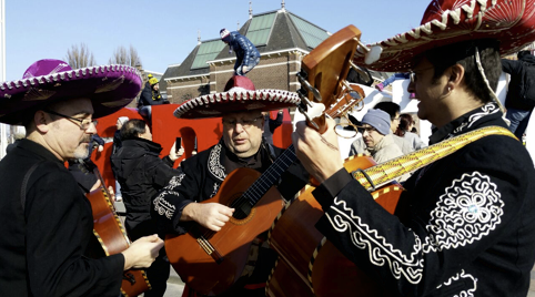 Mexicaans live muziek