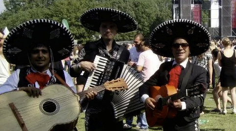 Mexicaanse muziekinstrumenten