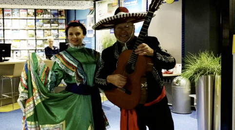 Pre-Hispanische muziek, panfluitmuziek dansen en drums