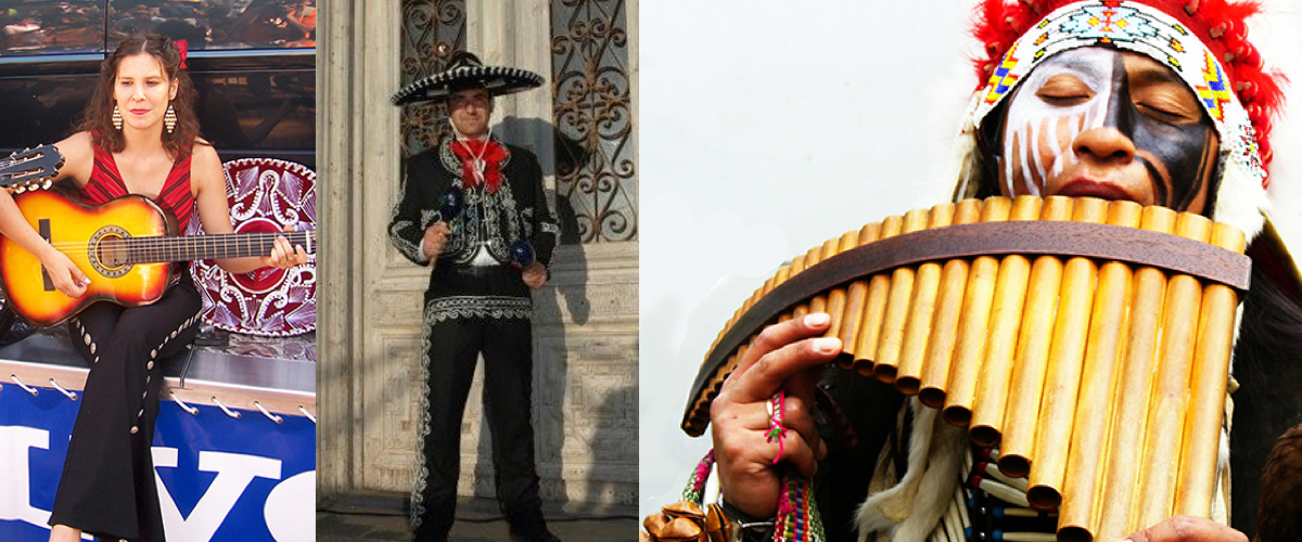 Traditionele muziek en dansen van Mexico