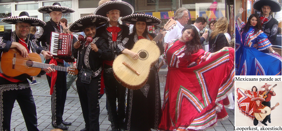 Pre-Hispanische muziek, panfluitmuziek dansen en drums